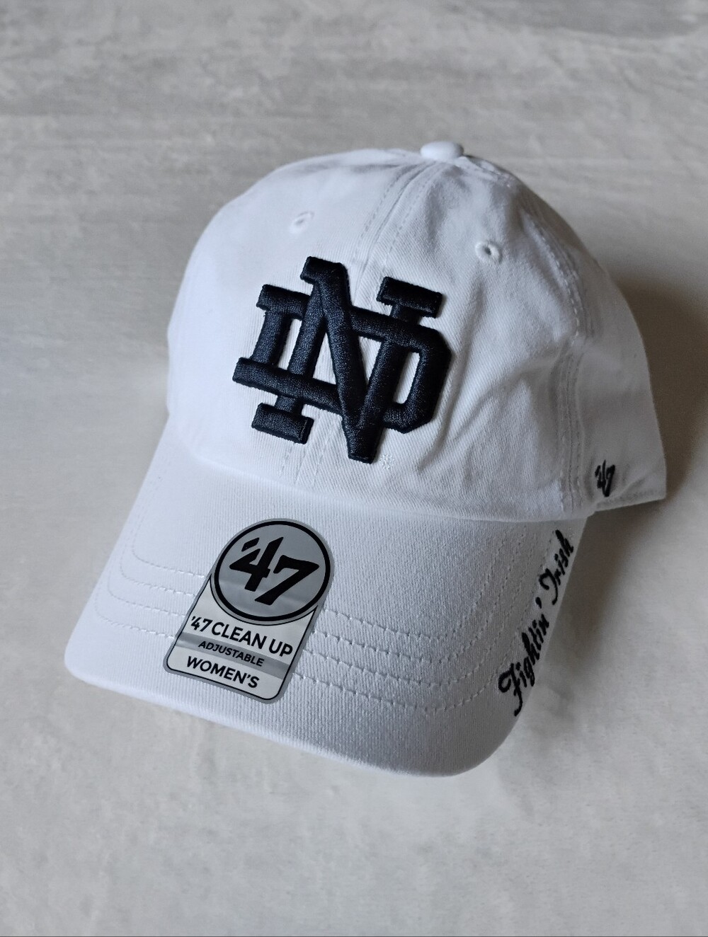 NWT Notre Dame Navy Blue Hat | '47 Brand Relaxed Fit | OSFA